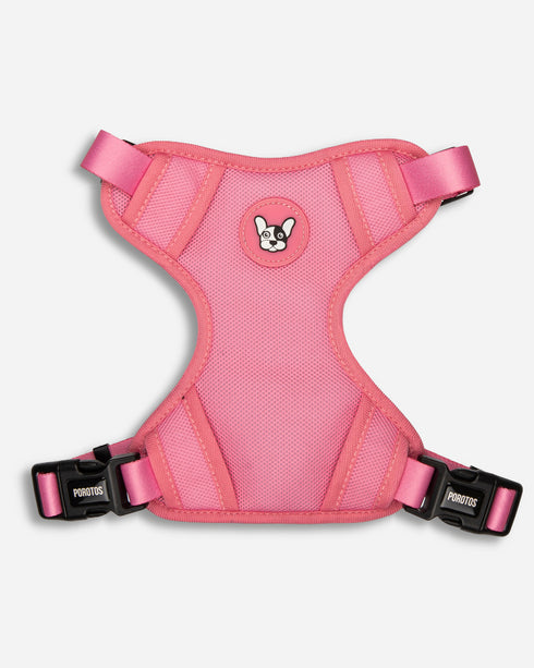 Arnes Doble Agarre Rosa
